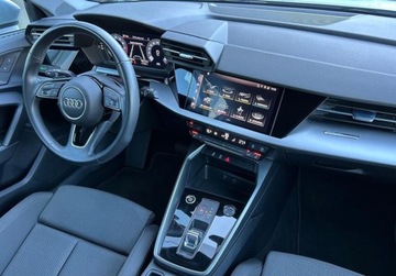 Audi A3 8Y Sportback 1.5 35 TFSI 150KM 2022 Audi A3 Sportback Advanced, ACC, Podgrzewane fotele, Swiatla na zla pogode, zdjęcie 14