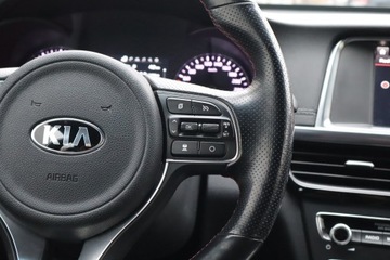 Kia Optima II Sedan 2.0 T-GDI 245KM 2016 Kia Optima 2.0 T-GDI GT, Salon Polska, Serwis ASO, zdjęcie 17