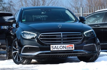 Mercedes Klasa E W213 2021 Mercedes E300de 306ps Lift Exclusive ACC hak Drive Pilot Blis Webasto Skóra, zdjęcie 2