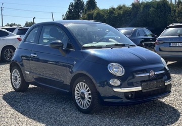 Fiat 500 II Seria 1 1.2 69KM 2013 Fiat 500 2013r. 1.2 Benzyna 69KM, zdjęcie 8