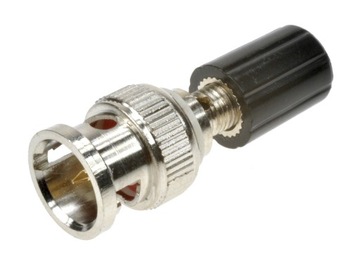 ADAPTER Amass wtyk BNC - gniazdo 4mm