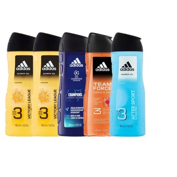 ADIDAS ICE DIVE Гель для душа 400 мл