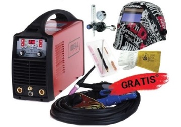IDEAL EXPERT TIG 210 AC/DC PFC - ИНВЕРТОРНЫЙ СВАРОЧНЫЙ АППАРАТ + ПРОМО НАБОР