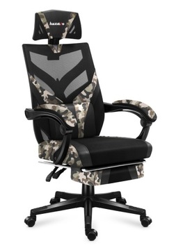Fotel gamingowy Huzaro Combat 5.0 Camo