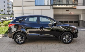 Hyundai ix35 SUV Facelifting 1.7 CRDi 115KM 2014 Hyundai ix35 Bezwypadkowy 1 wlasciciel Salon PL Lift 2014 r. 130 tys. km, zdjęcie 4