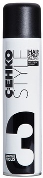 Lakier do włosów mocne utrwalenie C:EHKO Style Hairspray Diamond 3- 400ml