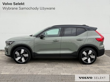 Volvo XC40 Recharge 78kWh Twin 408KM 2023 Volvo XC 40 XC40 Recharge Twin | 408KM | aut | FV2, zdjęcie 4
