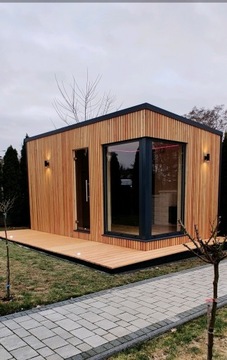 Sauna ogrodowa 650 x 320m - PREMIUM - WoodGardenSPA