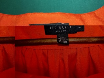 TED BAKER spódnica dwuwarstwowa koraliki mini 1 S