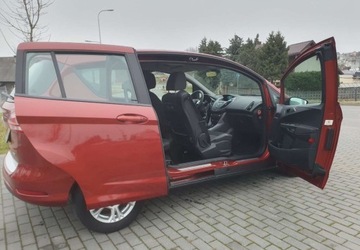 Ford B-MAX 1.0 EcoBoost 100KM 2015 Ford B-MAX Czujniki Parkowania PrzodTyl Klima Grzane FoteleSzyba Przod, zdjęcie 24