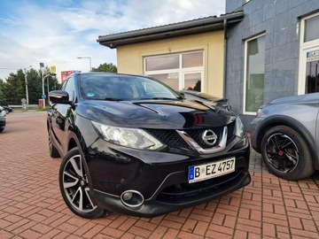 Nissan Qashqai II Crossover 1.2 DIG-T 115KM 2014 Nissan Qashqai Benzyna Tekna Navigacja Panorama, zdjęcie 10
