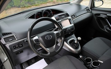Toyota Verso Minivan Facelifting 1.8 Valvematic 147KM 2014 Toyota Verso 7 MIEJSC Bezwypadkowy Zadbany Wyposazony 1.8 Benzyna, zdjęcie 11