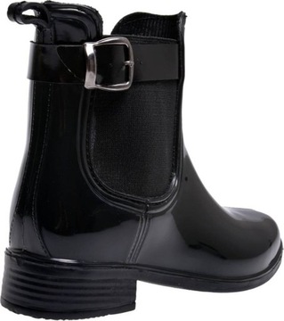 ЖЕНСКИЕ БОТИНКИ ELSE BOOTS, CLOCK, черный 40