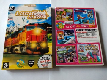Locomania Loco Mania Polska Wersja PL PC DVD