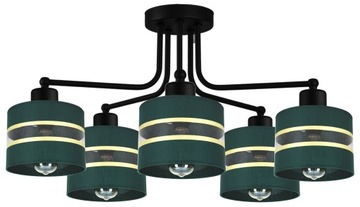 LAMPA WISZĄCA SUFITOWA ŻYRANDOL PLAFON CIEN LED