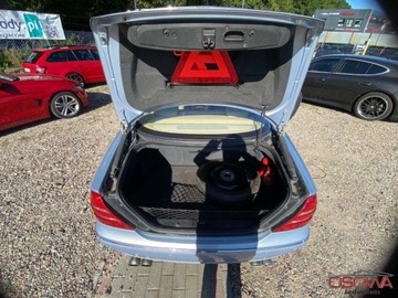 Mercedes CL W215 2001 Mercedes-Benz CL 5.0 v8 gaz unikat piekny kolor bez wkladu wydech jasne wn, zdjęcie 12