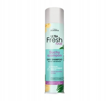 JOANNA ULTRA FRESH SUCHY SZAMPON CLASSIC 200ml