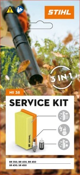 Stihl Zestaw serwisowy nr 38 BR 350, 430, 450 SR 430 4244 007 4100