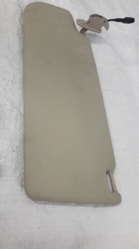 СОЛНЦЕЗАЩИТНЫЙ КОЗЕРОК ПОДСОЛНЕЧНЫЙ SKODA SUPERB 1