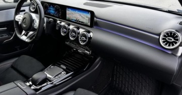 Mercedes Klasa A W177/V177 Hatchback AMG 2.0 A35 306KM 2020 Mercedes-Benz Klasa A Salon PL Od Dealera 4Matic Kamera Multibeam Android, zdjęcie 20
