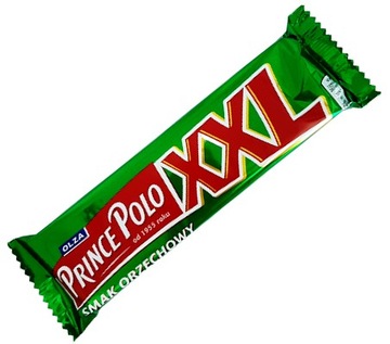 PRINCE POLO XXL ORZECHOWE 50g DATA: 2024.10.07