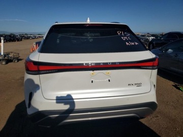 Lexus RX V 2024 Lexus RX 350 base, 2024r., 4x4, 2.5L 2.5 Benzyna 275KM, zdjęcie 5