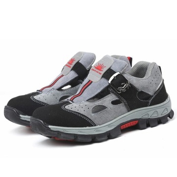 BUTY ROBOCZE PÓŁBUTY LEKKIE ODDYCHAJĄCE 36-46