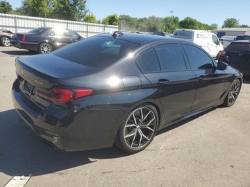 BMW Seria 5 G30-G31 2019 BMW Seria 5 2022 BMW M550XI, silnik 4.4, naped 44, od ubezpieczyciela 4.4, zdjęcie 2