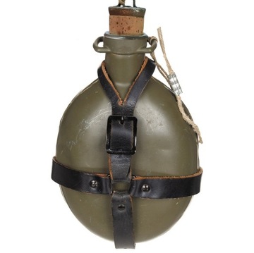 Oryginalna aluminiowa Czeska manierka wojskowa M60