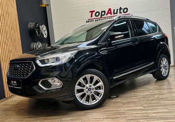 Ford Kuga II SUV Facelifting 2.0 TDCi 180KM 2018 Ford Kuga II VIGNALE AUTOMAT gwarancja bezwypadkowa zarejestrowa 4x4, zdjęcie 14