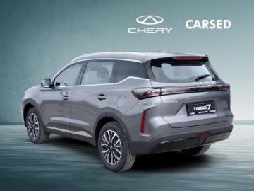 Chery Tiggo 7 SUV 1.6 T-GDI 147KM 2025 Chery Tiggo 7 Cool Grey Dostępne od ręki, zdjęcie 2