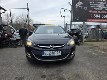 Opel Astra J 2013 Opel Astra Sports Tourer 2.0 CDTI 163 KM, Automat,, zdjęcie 2