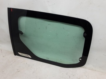 BERLINGO III II PARTNER SKLO (OKNO) DVEŘE PRAVÁ ZADNÍ 2011R