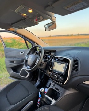 Renault Captur I Crossover Facelifting 1.5 Energy dCi 90KM 2019 Renault Captur 1.5 DCI navi alufelgi PISEMNA GWARANCJA w cenie Transport, zdjęcie 23