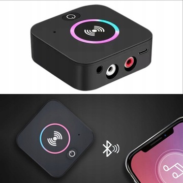 ПЕРЕДАТЧИК BLUETOOTH АВТОМОБИЛЬНЫЙ ПРИЕМНИК DAUX