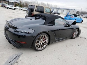 Porsche Boxster 718 2023 Porsche Boxster 2023 4.0L Porsche 718 Spyder Roadster 4.0 Benzyna 414KM, zdjęcie 2