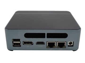 Мини-ПК F3 Intel i7 1255U DDR5 HDMI DP LAN USB Type-C WiFi BT WIN