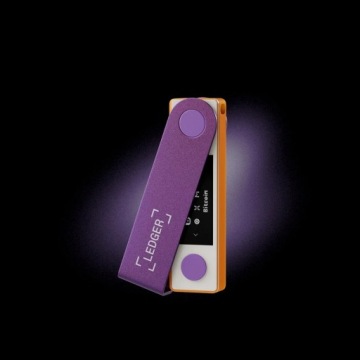 Ledger Nano X безопасный криптовалютный кошелек BTC ETH Retro Gaming Bluetooth