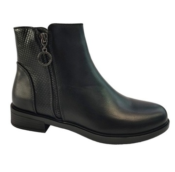 Botki Mulanka MR-13 R.39 Czarne Lico