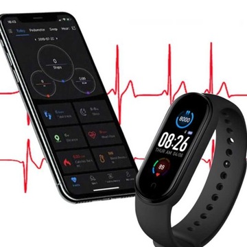 СПОРТИВНЫЙ РЕМЕСЛ SMARTBAND SMARTWATCH ЧАСЫ M5