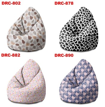 Сиденье-сумка Пуф Кресло Sako Grucha Pattern Polish Производитель для гостиной