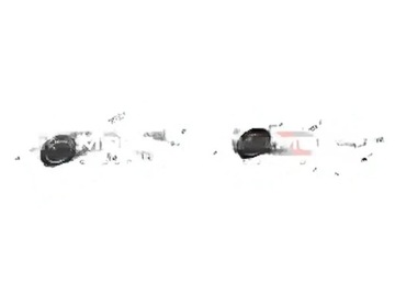 2X TŘMENY BRZDY KAMOKA PŘEDNÍ L+P DO SUZUKI SWIFT III