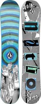 deska snowboardowa Nitro Beast X Volcom - Assorted