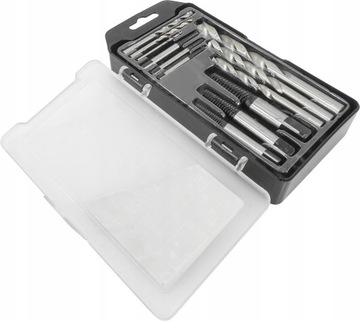 VERKE V86480 WYKRĘTAKI DO URWANYCH ZERWANYCH UKRĘCONYCH ZŁAMANYCH ŚRUB