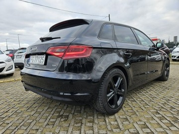Audi A3 8V Hatchback 3d 2.0 TDI 150KM 2013 Audi A3 2,0 diesel 150KM xenon plus nawigacja, zdjęcie 2