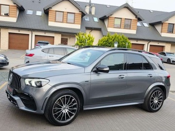 Mercedes GLE V167 2020 Mercedes-Benz GLE FV23 ___350de PHEV 4-Matic AMG Line EQ Power Perfekcyjny, zdjęcie 12