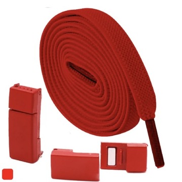 Плоские МАГНИТНЫЕ шнурки для взрослых и детей - без завязывания 1сек.