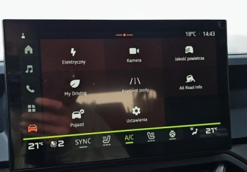 Dacia Bigster 1.8 Hybrid 155 157KM 2025 Dacia Bigster Expression, PL Salon, I wl, Serwis ASO, Grupa Adamowscy 1.8, zdjęcie 18