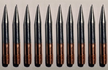 Grot wkręcany M4 PARKSIDE, NITEO TOOLS - 10 szt.