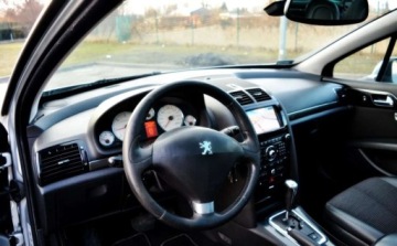 Peugeot 407 SW 2.0 HDi FAP 163KM 2010 Peugeot 407 2.0 HDI 163KM Automat, Panorama, Skory, Serwisowany 2.0 Diesel, zdjęcie 27